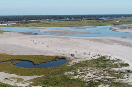 Environmential Project Profile Manson Inlet Banner 1440X500