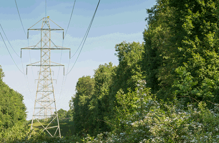 Utility Banner Stock