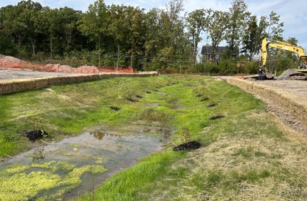 Completed Stream Restoration