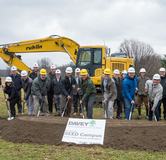 Groundbreaking at SEED Campus