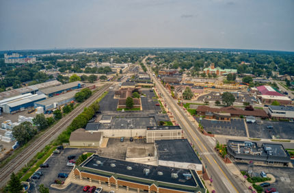 Aerial Of Grandville