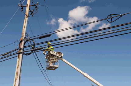 Telecommunications Construction Services Banner