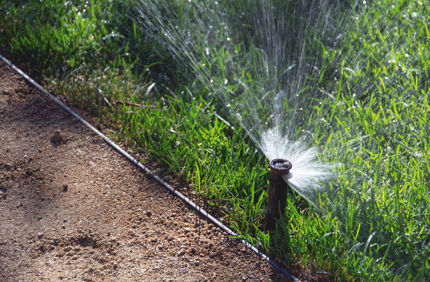 Lawn Sprinkler Watering System