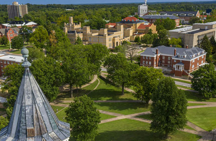Siu Campus Aerial